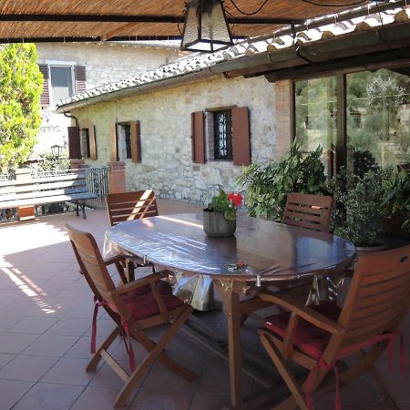 דירות גאיולה אין קיאנטי "La Casa Di Maria Luce" Con Terrazza Panoramica מראה חיצוני תמונה