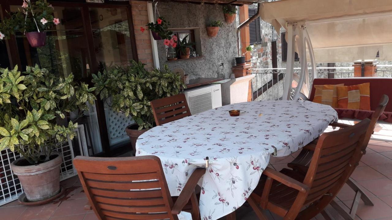 דירות גאיולה אין קיאנטי "La Casa Di Maria Luce" Con Terrazza Panoramica מראה חיצוני תמונה
