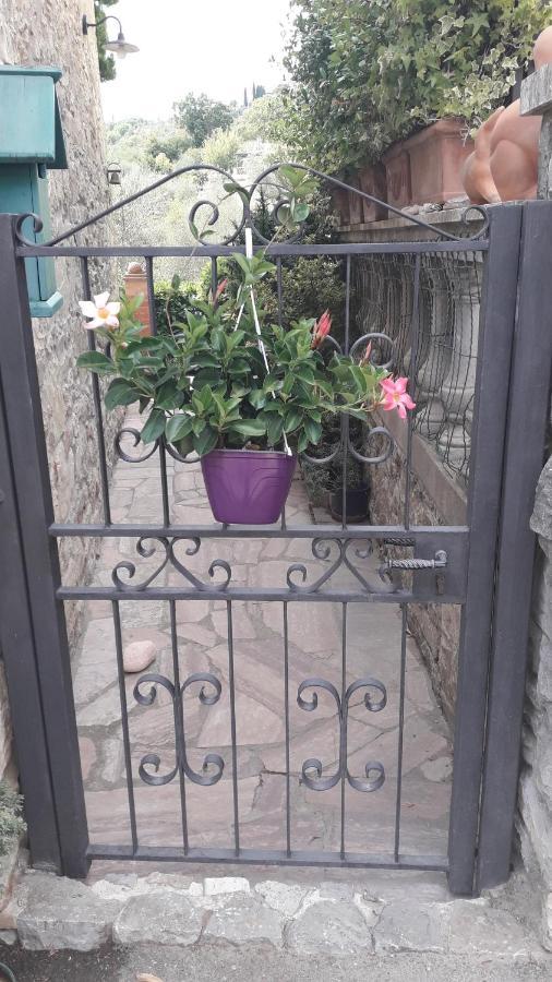 דירות גאיולה אין קיאנטי "La Casa Di Maria Luce" Con Terrazza Panoramica מראה חיצוני תמונה