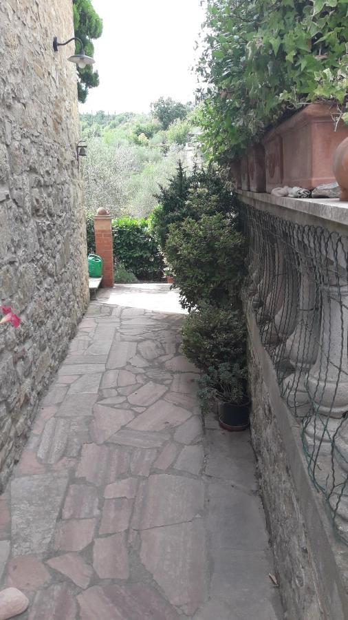 דירות גאיולה אין קיאנטי "La Casa Di Maria Luce" Con Terrazza Panoramica מראה חיצוני תמונה