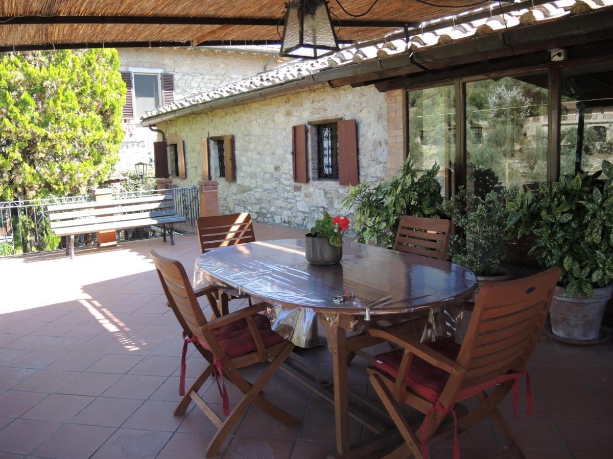 דירות גאיולה אין קיאנטי "La Casa Di Maria Luce" Con Terrazza Panoramica מראה חיצוני תמונה