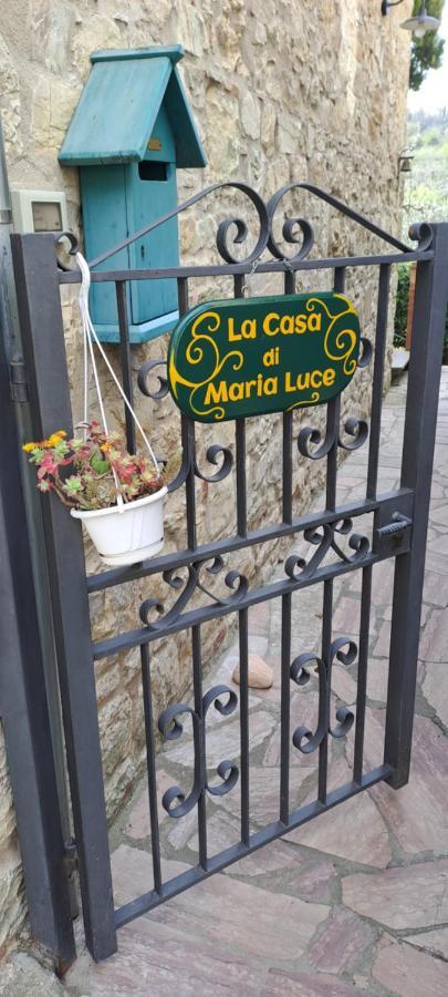 דירות גאיולה אין קיאנטי "La Casa Di Maria Luce" Con Terrazza Panoramica מראה חיצוני תמונה