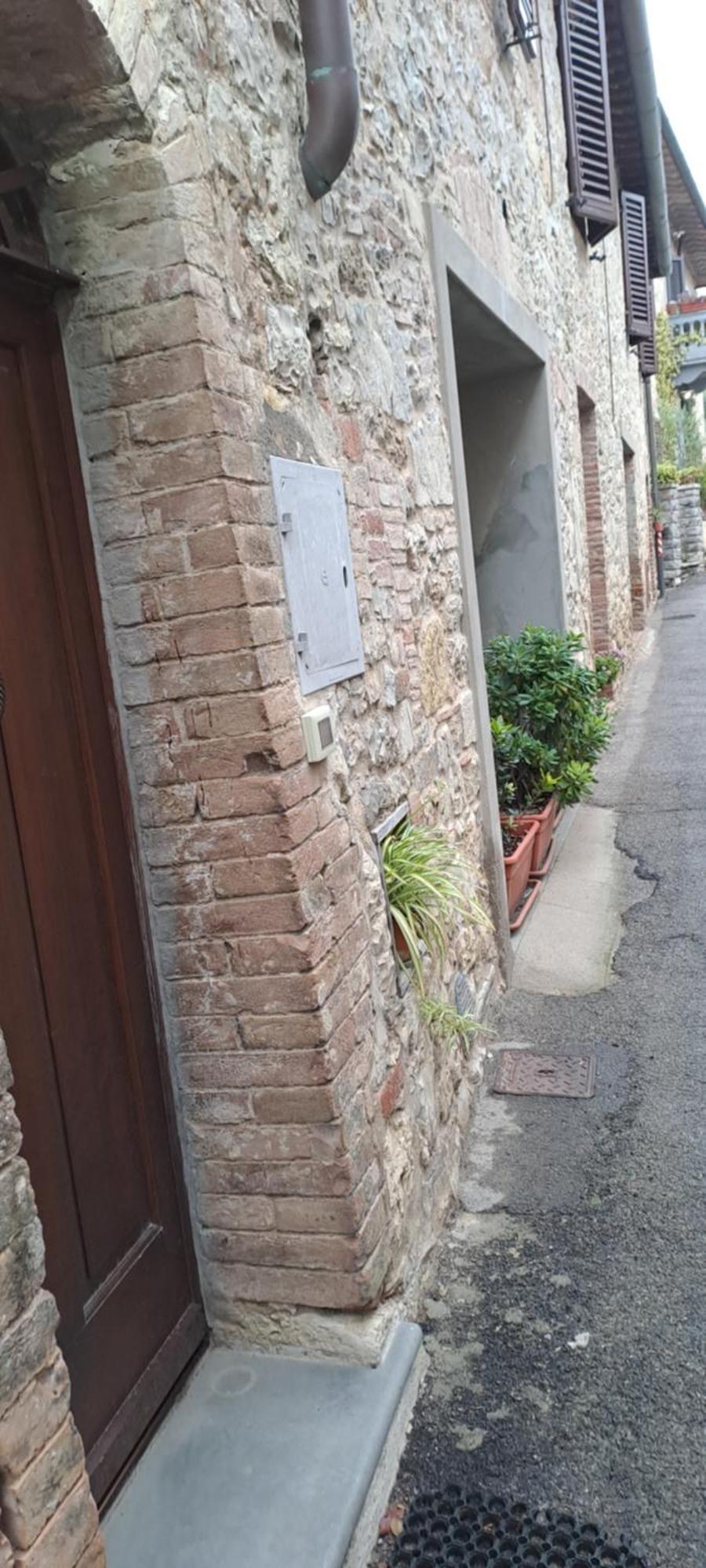 דירות גאיולה אין קיאנטי "La Casa Di Maria Luce" Con Terrazza Panoramica מראה חיצוני תמונה