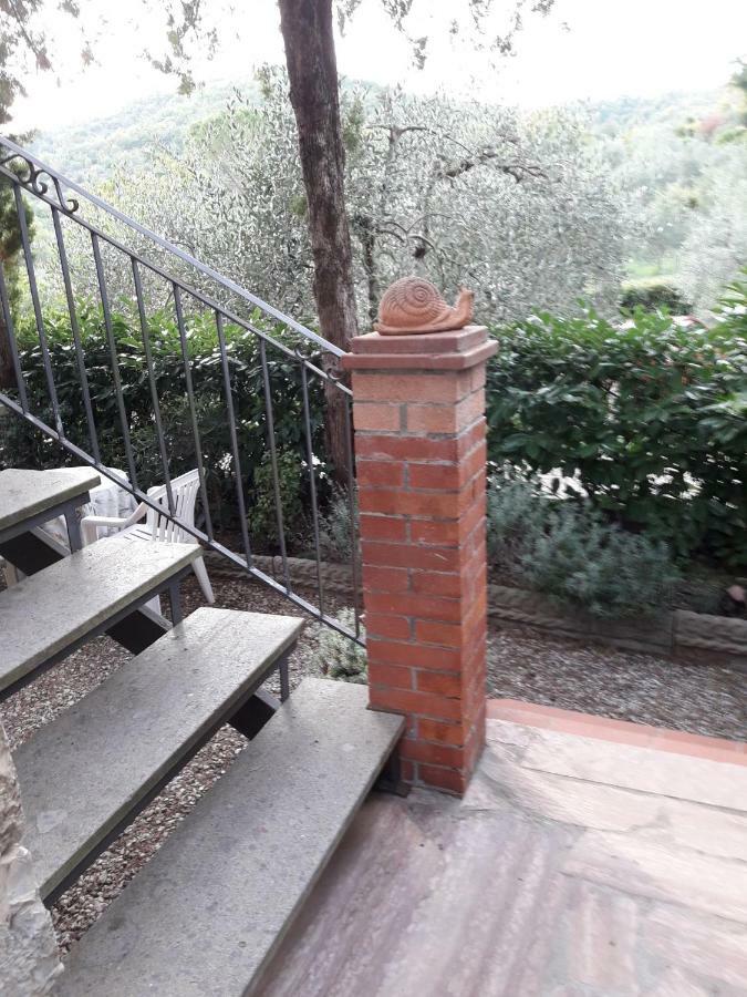 דירות גאיולה אין קיאנטי "La Casa Di Maria Luce" Con Terrazza Panoramica מראה חיצוני תמונה