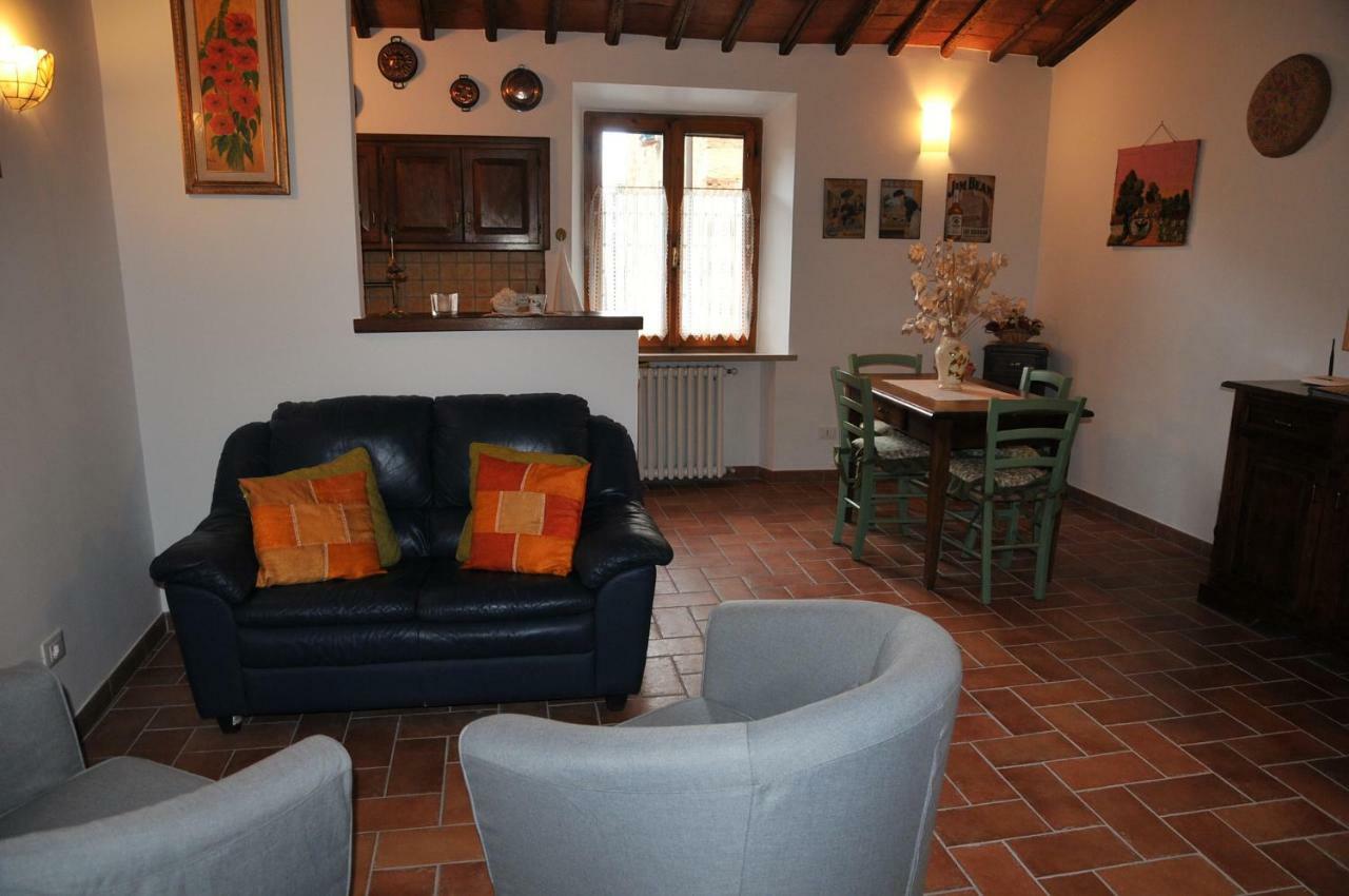 דירות גאיולה אין קיאנטי "La Casa Di Maria Luce" Con Terrazza Panoramica מראה חיצוני תמונה