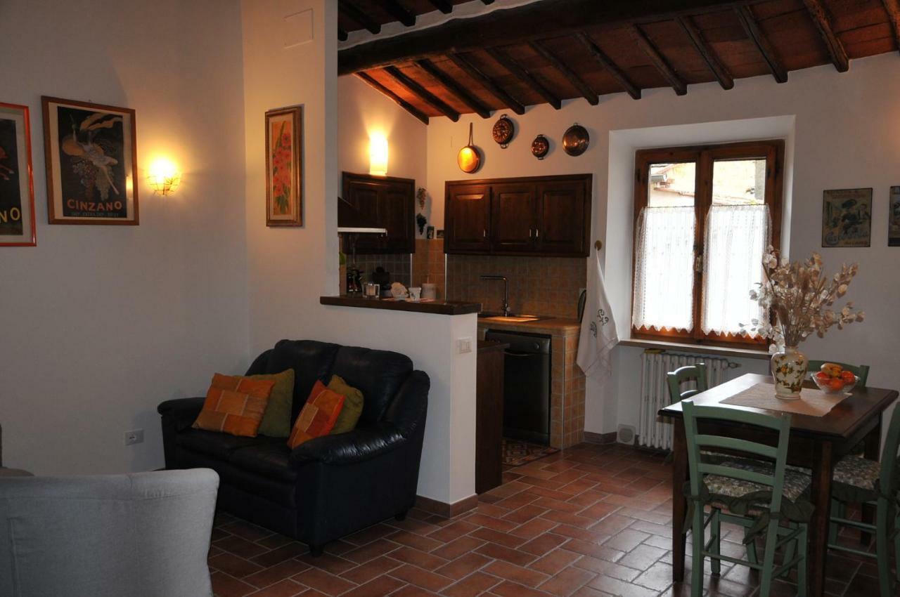 דירות גאיולה אין קיאנטי "La Casa Di Maria Luce" Con Terrazza Panoramica מראה חיצוני תמונה