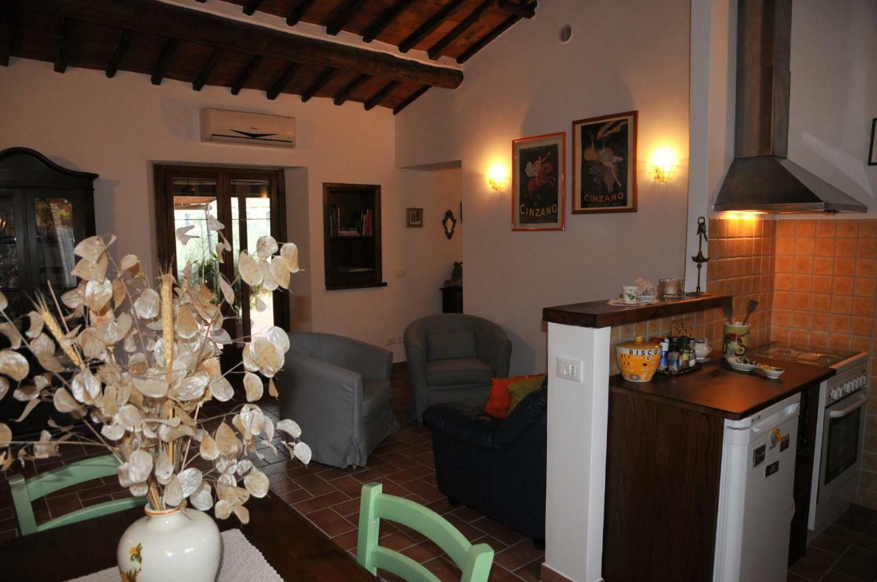 דירות גאיולה אין קיאנטי "La Casa Di Maria Luce" Con Terrazza Panoramica מראה חיצוני תמונה