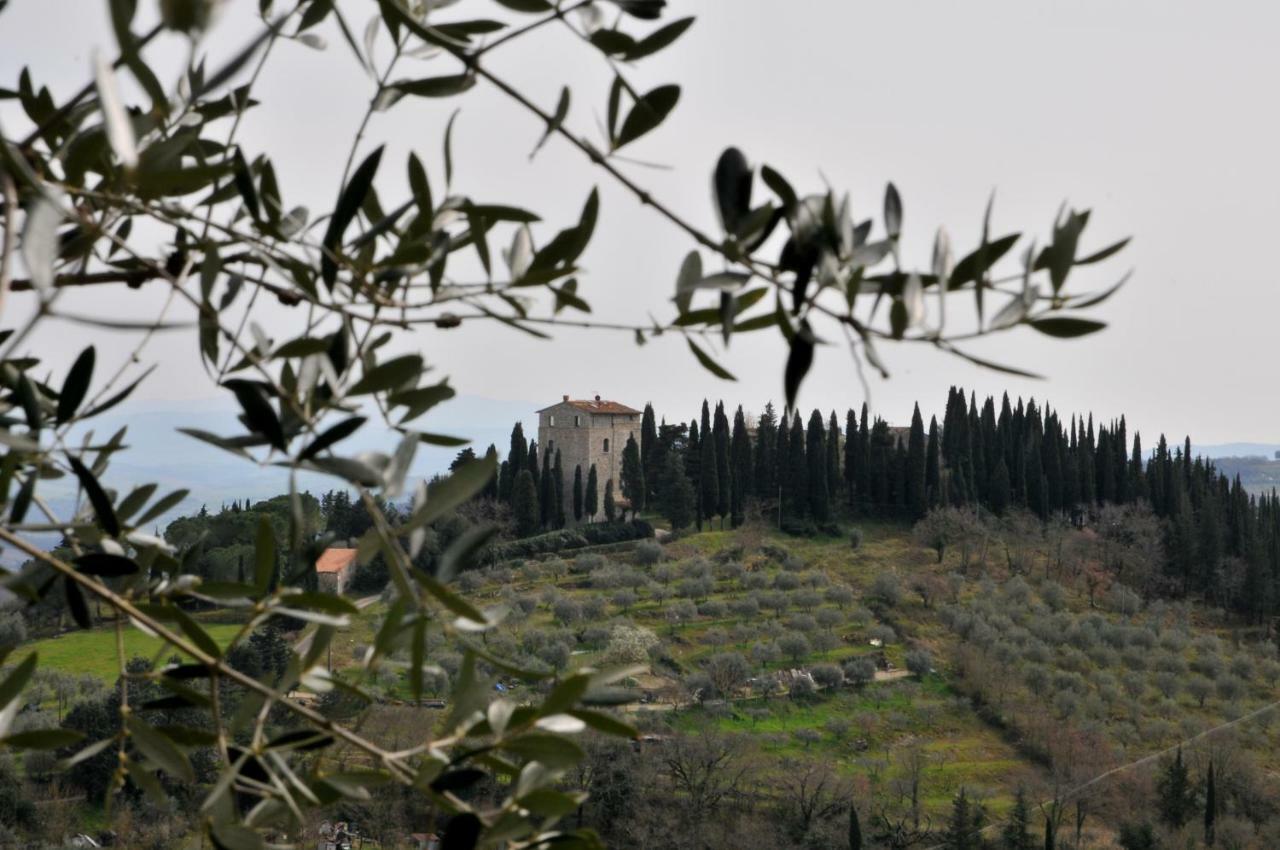 דירות גאיולה אין קיאנטי "La Casa Di Maria Luce" Con Terrazza Panoramica מראה חיצוני תמונה