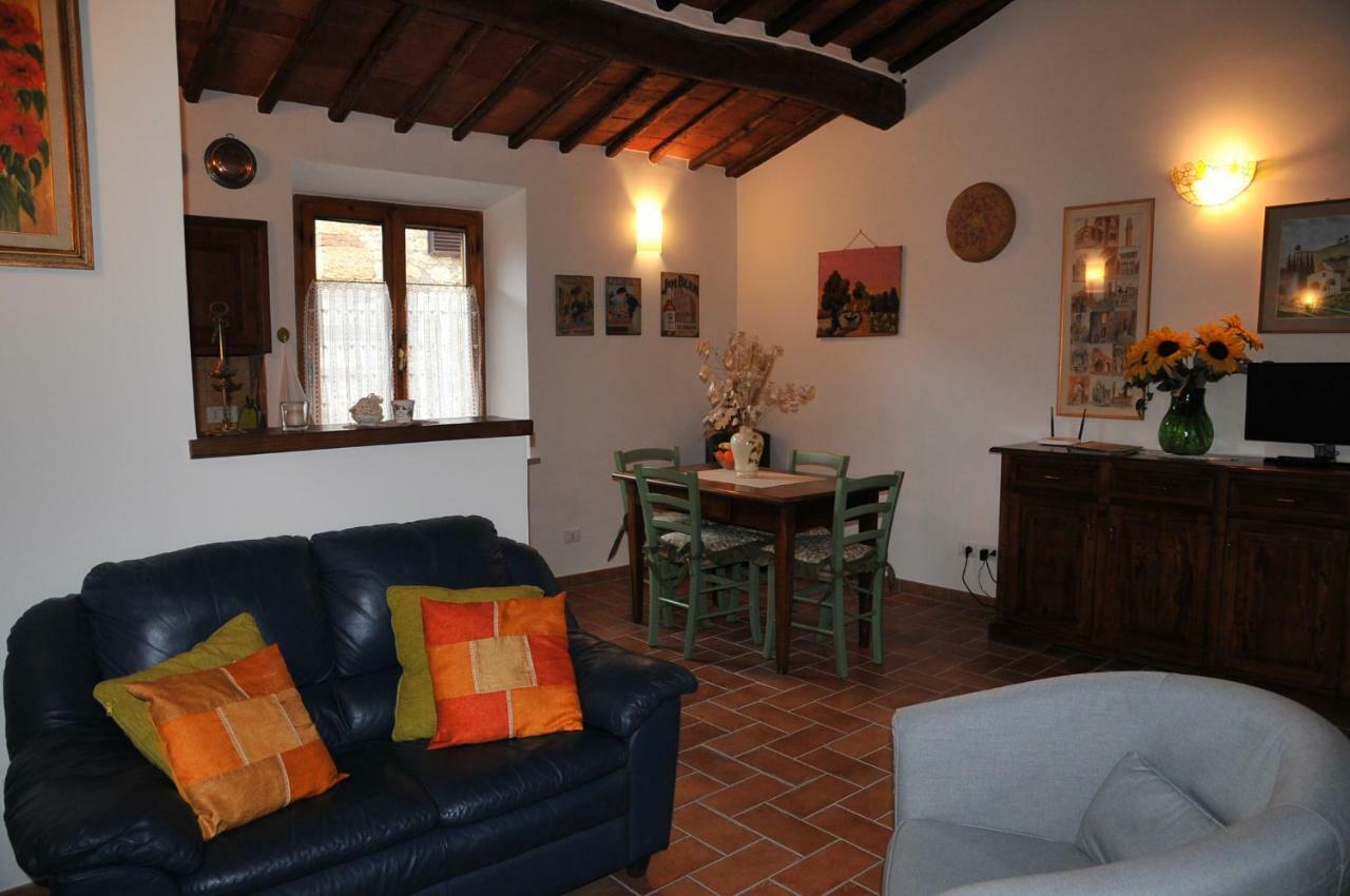 דירות גאיולה אין קיאנטי "La Casa Di Maria Luce" Con Terrazza Panoramica מראה חיצוני תמונה