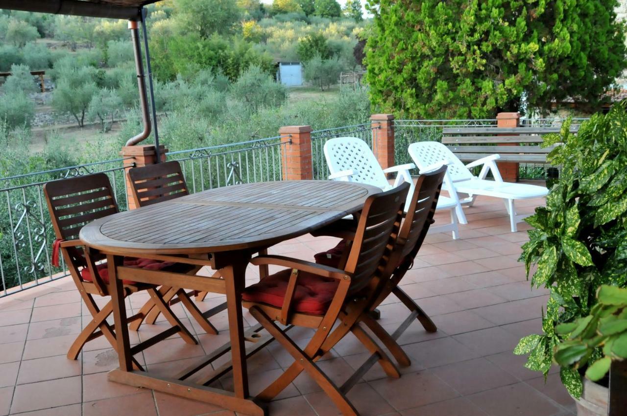 דירות גאיולה אין קיאנטי "La Casa Di Maria Luce" Con Terrazza Panoramica מראה חיצוני תמונה