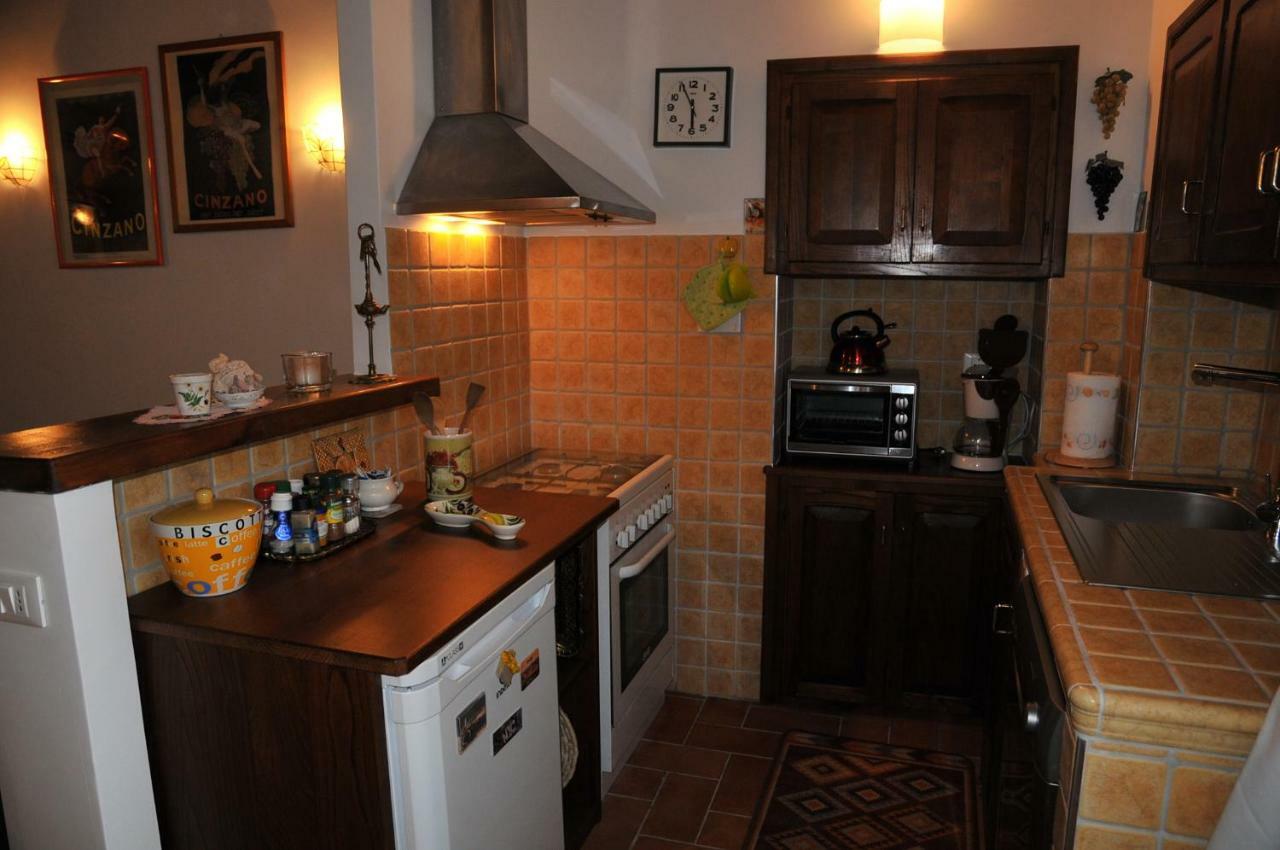 דירות גאיולה אין קיאנטי "La Casa Di Maria Luce" Con Terrazza Panoramica מראה חיצוני תמונה