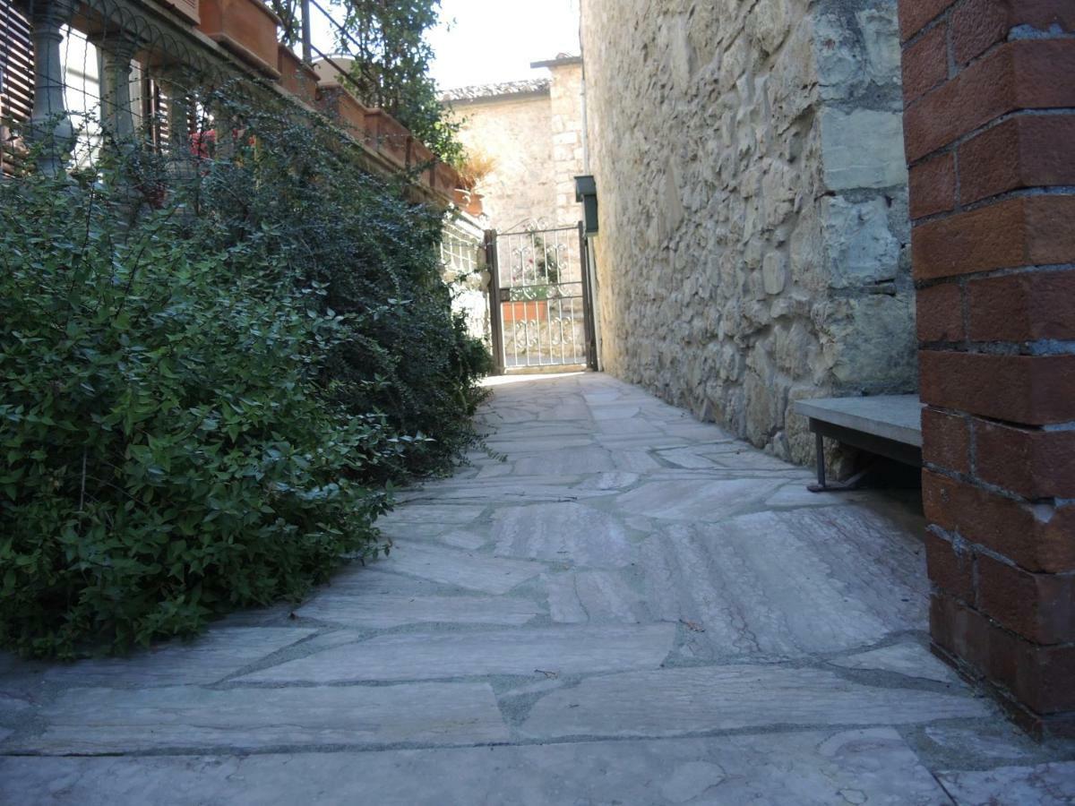 דירות גאיולה אין קיאנטי "La Casa Di Maria Luce" Con Terrazza Panoramica מראה חיצוני תמונה