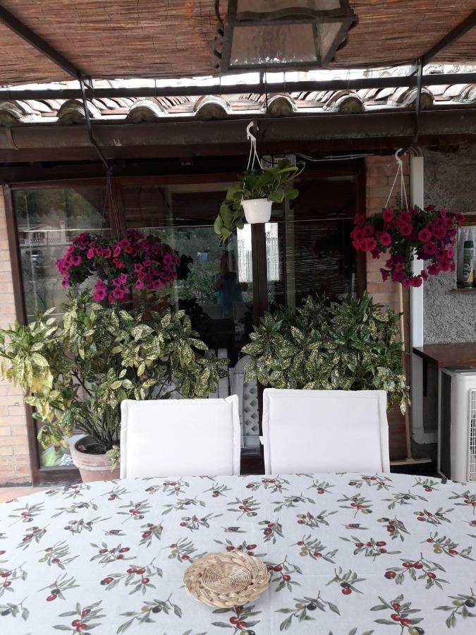 דירות גאיולה אין קיאנטי "La Casa Di Maria Luce" Con Terrazza Panoramica מראה חיצוני תמונה